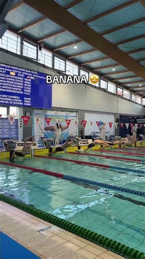The phases of a backstroke race if you didn’t know 🤣 #theswimfluencer