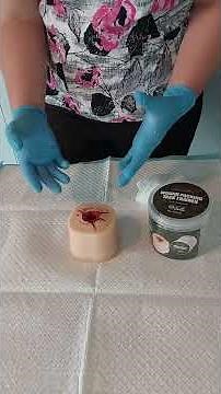 How to pack a wound (2 methods) and when to use each #medical #training #technique