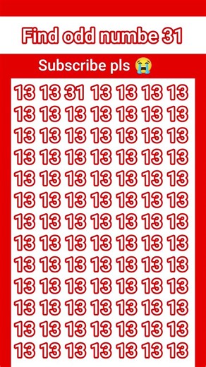 Find odd numbers #maths #riddels #riddles #queddle #puzzle #canyouanswer #quiz #braintest ##upschow