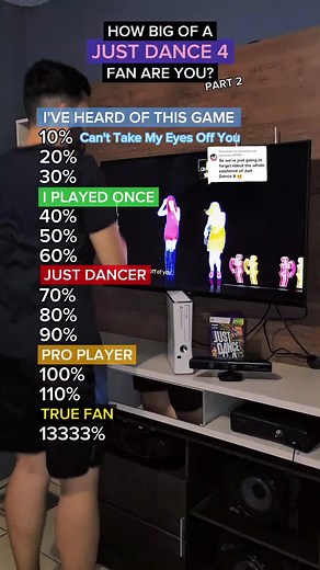 Respondendo a @loonalover42069 How big of a JUST DANCE 4 fan are you?? part 2 💃💃💃 #justdancegame #justdance4 #justdance #justdancetrend #games #electronicmusic #justdancemoves #dance #gamer #dancegame #nintendo #vídeogame #nostalgia #popmusic #popular