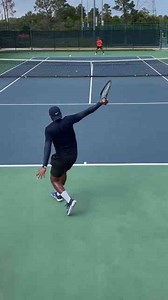 One-handed backhand