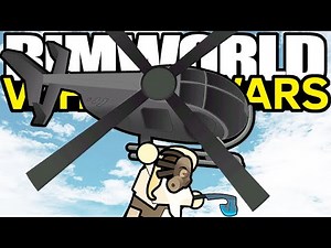HELICOPTER HELICOPTER | Rimworld: Vehicle Wars #3
