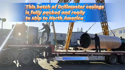 Segmental casing is also our main product in Drillmaster. Please check the video below to find more details. Drillmaster - We Power Your Foundation!!! #casing #piling #construction #deepfoundation | Wendy Wan