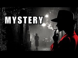 Dark Jazz Noir Mystery - Smoky Detective Music for Night Crime & Film Noir Vibes