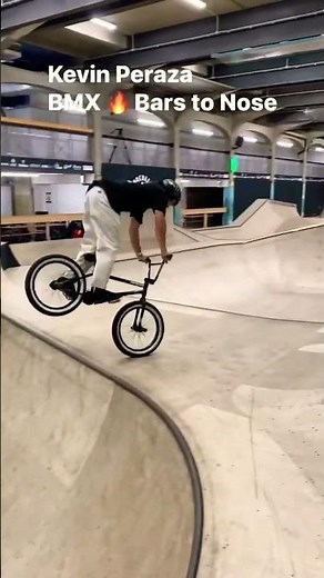 So CRAZY! BMX trickery by Kevin Peraza! #bmx #bmxtrick #bikelife