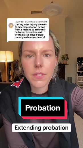 Extending Probation: When and How to Extend the Probationary Period