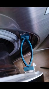 How did I ever live without the washer wedge?! Clear walkways open just enough to prevent mold! All without blocking your walkway! Washer Wedge = small fix, BIG difference. 🙌✨ #laundryroom #laundryhack #laundryday #lifehack #frontloadwashingmachine #smellywashingmachine | ThreeD Printables