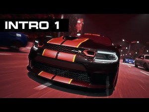 Car Intro Template 1 | 3D Animation