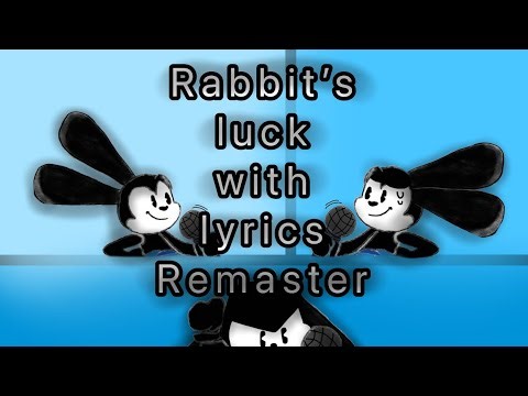 Rabbit’s luck with lyrics remastered | fnf vs Oswald mod!