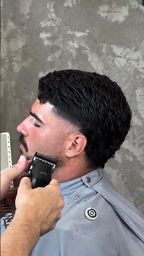 Quick Taper Fade with Clippers Tutorial for Perfect Lineup #fade #barber #taper