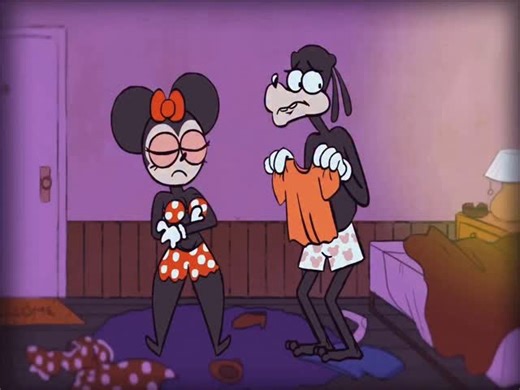 Riccardo Pinto | GOOFY'S BETRAYAL 🐕🐭 #disney #goofy #mickeymouse #minniemouse #betrayal #cartoon #solidsnax #parody #dub #dubbing #doppiaggio #voiceover... | Instagram