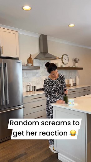 10K views · 27 reactions | Random screams to get her reaction  | Random Sam | Facebook