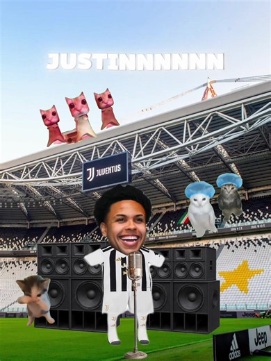 JUSTIINNNNN! 🕺 #juventus #roblox #dankmeme #mckennie #sportstiktok | juventus