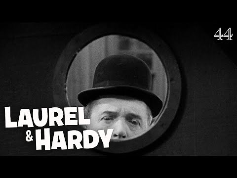 Towed in a Hole | Laurel & Hardy Show | 1932 | Slapstick