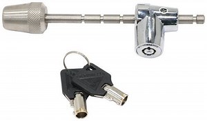 Trimax Right Angle Adjustable Trailer Coupler Latch Lock - 7/8" to 3-1/2" Spans Trimax Locks Trailer