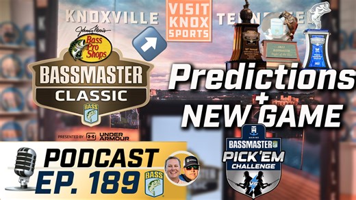 Podcast: 2026 Classic announcement, Elite predictions and NEW Fantasy game - Bassmaster