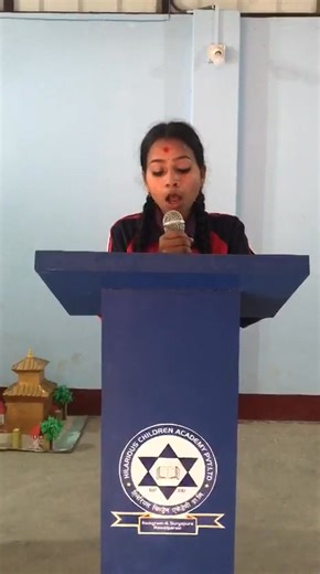 Ragini Reciting Poem | HILARIOUS CHILDREN ACADEMY