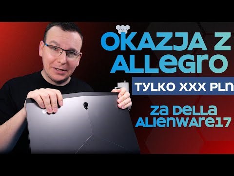 Great DEAL with Allegro...Dell Alienware for big bucks!