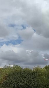 1.2M views · 10K reactions | History made at The Royal International Air Tattoo 2025 凉  The RAF Red Arrows and the Royal Air Force’s new Boeing E-7A Wedgetail perform a flyover together ✈️ | BFBS Radio | Facebook