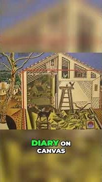 Miró's Art: Farm, Harlequin's Carnival & Surrealism Explained #shorts