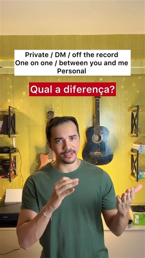 Teacher_josé/ Do zero a conversação on Instagram: "Já salva pra revisar depois , me segue para não perder as próximas dicas e se quiser destravar seu inglês 10x mais rápido , link na bio . . . #personal #record #dm #inglês"