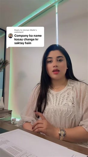 How to Change Your Company Name in Dubai