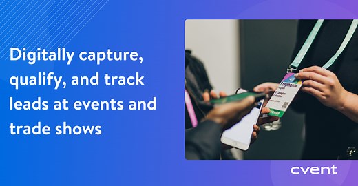 Cvent LeadCapture | Cvent