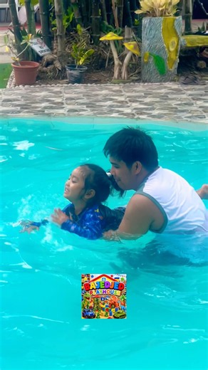 Bajedjed Swimming in the Pool! 🏊‍♂️💦 Super Fun Splash Day! 😍🔥
