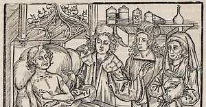 Curas medievales para la peste negra