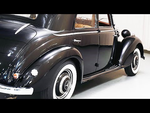 1950 Mercedes-Benz 170 S Sedan W136 the ancestor of the E-class