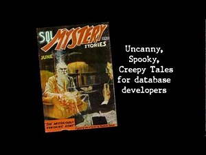 SQL Mystery Stories 1