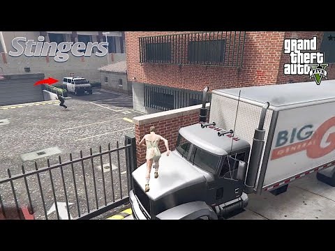GTA 5 Stingers Mission Setup Guide – Steal Police Transport Van Stealthily