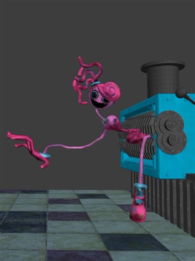 Mommy Long Legs Animation - Fanmade