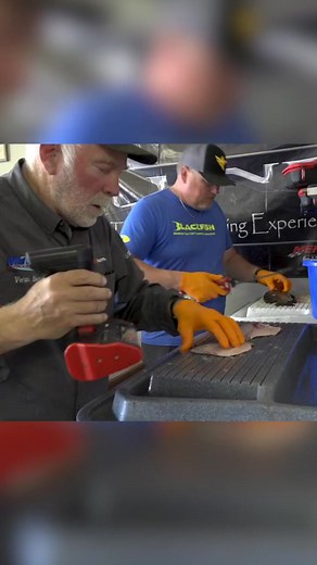 New Cordless SKINZIT® in action! | Skinzit Fish Skinner