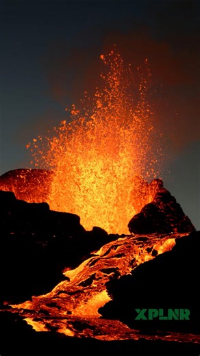 What causes volcanoes to erupt?