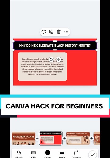 @Canva I got y’all! #Canva #CanvaHack #CanvaEducator #CanvaTutorial #KenyattaChantay