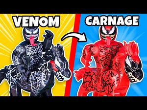 Unboxing EVERY VENOM MONSTER in LEGO…