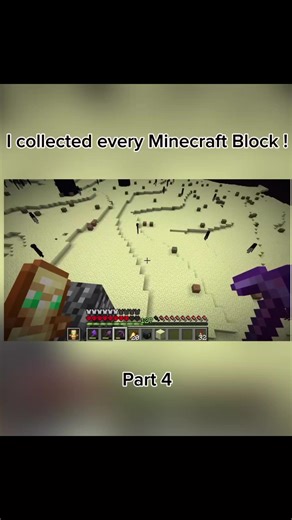 Every Minecraft Block Collected! Pt. 4