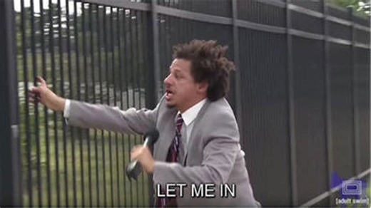 What Is The 'Let Me In' Meme And Where Does It Come From? The Classic Eric Andre Reaction Meme Explained