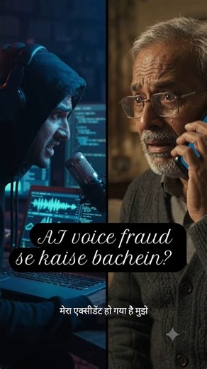 AI Voice Fraud: How to Spot Emergency Scams #AIFraud #CyberSecurity #BeSafe