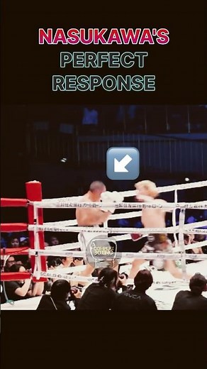 Here's how Nasukawa sent Estrada lunging halfway accross the ring.