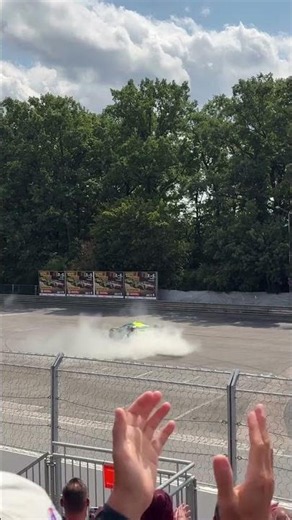 Leaving the Norisring in smoke 💨😶‍🌫️