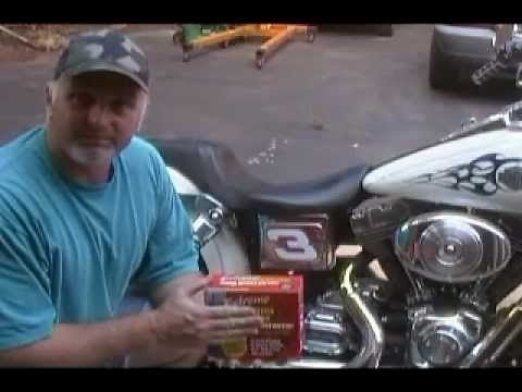 How to: Replace a battery in a Harley Davidson