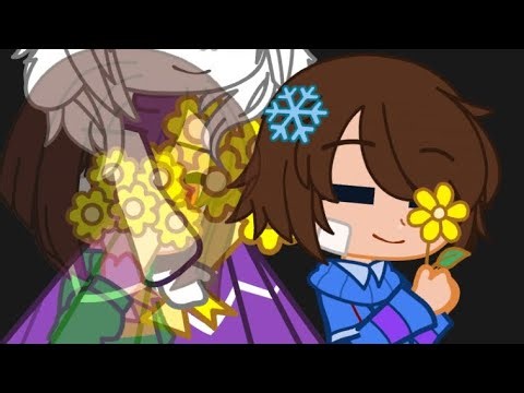 Chara and Frisk in a room for 24 hours, part 1 / Gacha / Undertale