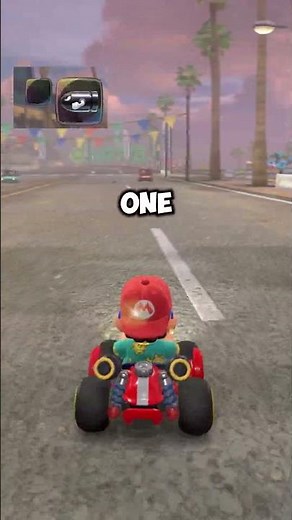 Green Shells Just Got More Interesting... (Mario Kart World)