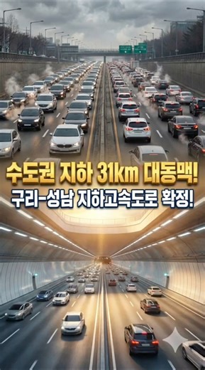구리~성남 지하고속도로 추진 현황 총정리!