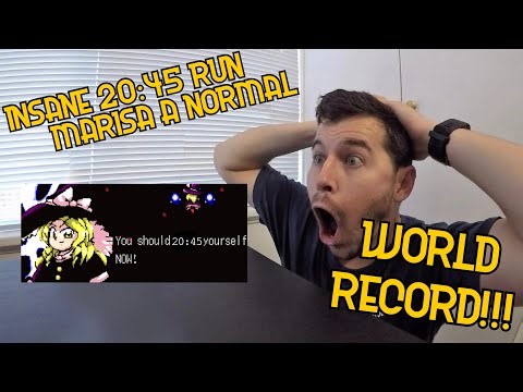 WHAT IS THIS RNG??? | Touhou 4: LLS Normal Speedrun (NEW WR)