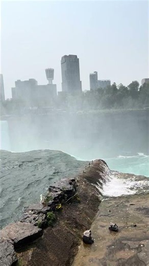 Niagara Falls, New York. A beautiful site to see.