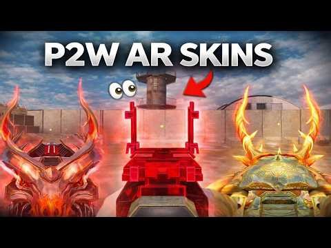 Top 5 PAY-TO-WIN AR Skins in Blood Strike (BROKEN 💀)