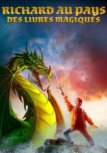 Richard au pays des livres magiques en streaming